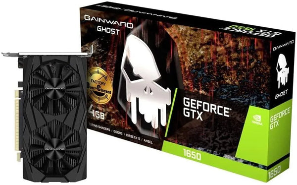 Gainward GeForce GTX 1650 Ghost OC 4GB GDDR5 - Anigma